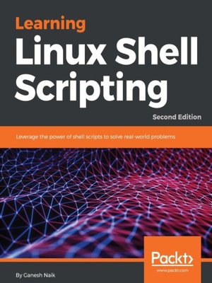 cover image of Learning Linux Shell Scripting